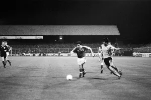 European Cup Second Round Second Leg match at the City Ground European Cup Second Round Second Leg match at the City Ground