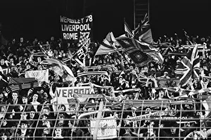 European Cup Semi Final First Leg match at the Rheinstadion European Cup Semi Final First Leg match at the Rheinstadion