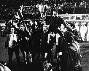 Images Dated 29th April 1970: European Cup Winners Cup Final in Vienna April 1970 Manchester City 2 v Gornik