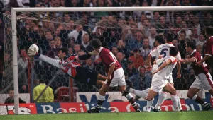 European Cup Winners Cup Preliminary Qualifier Second Leg at Tynecastle August 1996 European Cup Winners Cup Preliminary Qualifier Second Leg at Tynecastle August 1996