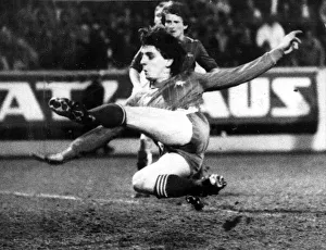 European Cup Winners Cup Quarter Final Second Leg at Pittodrie March 1983 Aberdeen European Cup Winners Cup Quarter Final Second Leg at Pittodrie March 1983 Aberdeen