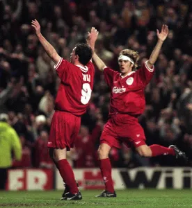 European Cup Winners Cup Quarter Final Second Leg match at Anfield European Cup Winners Cup Quarter Final Second Leg match at Anfield