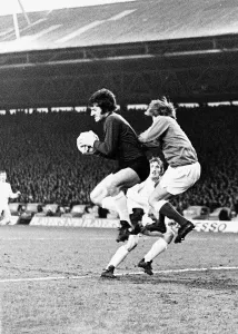 European Cup Winners Cup Quarter Final Second leg match at Ibrox March 1972 Glasgow European Cup Winners Cup Quarter Final Second leg match at Ibrox March 1972 Glasgow