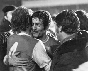 European Fairs Cup Final Second Leg match at Highbury Arsenal 3 v Anderlecht 0 European Fairs Cup Final Second Leg match at Highbury Arsenal 3 v Anderlecht 0