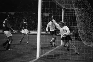 European Nations Cup Quarter Final at Wembley April 1972 European Nations Cup Quarter Final at Wembley April 1972