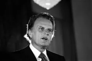 Evangelist Dr. Billy Graham is in England for Spree 73, Spiritual Re-Emphasis Week Evangelist Dr. Billy Graham is in England for Spree 73, Spiritual Re-Emphasis Week