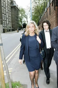 Eve Pollard, Editor, Sunday Mirror Newspaper, attends Industrial Tribunal, Miller v MGN Eve Pollard, Editor, Sunday Mirror Newspaper, attends Industrial Tribunal, Miller v MGN
