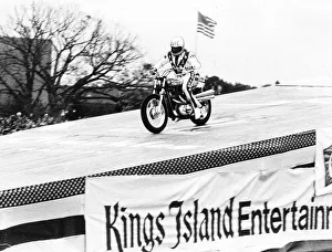 Evel Kneivel American Dare Devil stunt man Evel Kneivel American Dare Devil stunt man