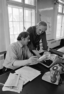 Evening Gazette Newspaper Offices, Circa 1973 Evening Gazette Newspaper Offices, Circa 1973