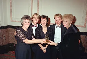 Evening Mail reader Mrs Brenda Ward of Walsall (left), presents the Soap of the Year Evening Mail reader Mrs Brenda Ward of Walsall (left), presents the Soap of the Year