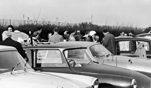 One of the events of the year is to have a picnic lunch in the car park at Twickenham One of the events of the year is to have a picnic lunch in the car park at Twickenham