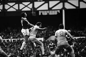 Everton 1 v. Brighton and Hove Albion 1. Division one Football Everton 1 v. Brighton and Hove Albion 1. Division one Football