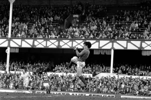 Everton 1 v. Leeds United 2. Division One Football. March 1981 MF01-44-057 Everton 1 v. Leeds United 2. Division One Football. March 1981 MF01-44-057