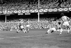 Everton 1 v. Tottenham Hotspur 4. August 1984 MF17-17-026 Everton 1 v. Tottenham Hotspur 4. August 1984 MF17-17-026