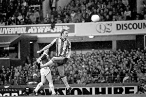 Everton 1 v. West Bromwich Albion 0. Division one football.. September 1981 MF03-18-028 Everton 1 v. West Bromwich Albion 0. Division one football.. September 1981 MF03-18-028