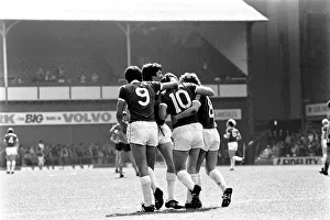 Everton 1 v. Wolverhampton Wanderers 1. May 1982 MF07-04-071 Everton 1 v. Wolverhampton Wanderers 1. May 1982 MF07-04-071