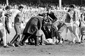 Everton 3 v. Manchester United 3. April 1982 MF06-24-070 Everton 3 v. Manchester United 3. April 1982 MF06-24-070