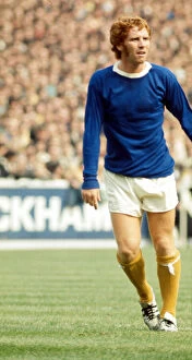 Images Dated 22nd August 1970: Everton footballer Alan Ball during the league division one match against Leeds at Elland