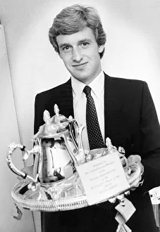 Everton footballer Kevin Sheedy, voted Supporters Player of the Year Everton footballer Kevin Sheedy, voted Supporters Player of the Year
