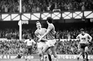 Images Dated 23rd March 1985: Everton v. Arsenal. March 1985 MF20-13-021 The final score was a two nil victory