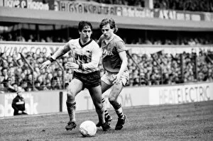 Images Dated 23rd March 1985: Everton v. Arsenal. March 1985 MF20-13-052 The final score was a two nil victory