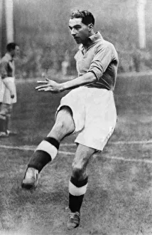 Everton and Wales international footballer Thomas George Jones. Circa 1946 Everton and Wales international footballer Thomas George Jones. Circa 1946