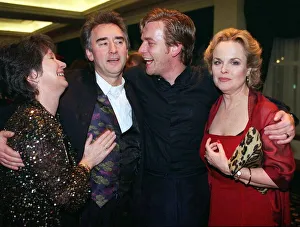 Ewan McGregor actor February 1998 with mother Carol McGregor Ewan McGregor actor February 1998 with mother Carol McGregor