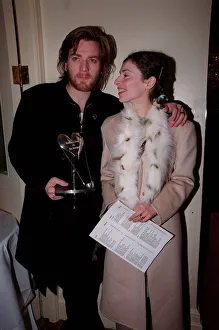 Ewan McGregor Actor February 99 At the London Hilton for the Variety Club of Great Ewan McGregor Actor February 99 At the London Hilton for the Variety Club of Great