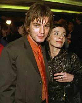 Ewan McGregor actor with his wife Eve at Variety Club Awards Ewan McGregor actor with his wife Eve at Variety Club Awards
