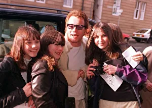 Ewan McGregor meets fans at GFT February 1998 Ewan McGregor meets fans at GFT February 1998
