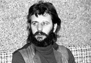 Ex Beatle Ringo Starr. April 1975 75-1771-003 Ex Beatle Ringo Starr. April 1975 75-1771-003