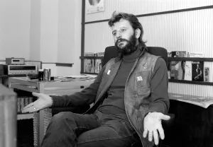 Ex Beatle Ringo Starr. April 1975 75-1771-004 Ex Beatle Ringo Starr. April 1975 75-1771-004