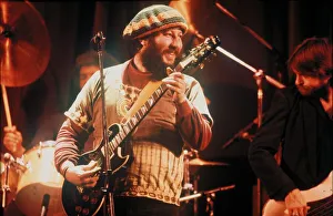 Ex Fleetwood Mac lead guitarist Peter Green, in concert 1983 Ex Fleetwood Mac lead guitarist Peter Green, in concert 1983