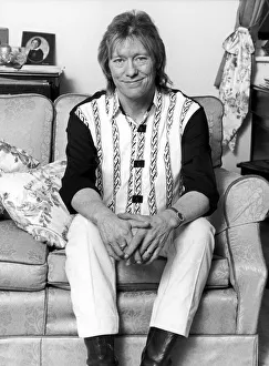 Ex-'Sweet pop star Brian Connolly is pictured here in his home on 31st May 1992 Ex-'Sweet pop star Brian Connolly is pictured here in his home on 31st May 1992