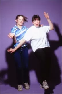 Images Dated 1st January 1996: Exclusive images- X Factor 2013 winner Sam Bailey - photoshoot when she was aged 19yrs