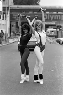 Exhibition of sports and leisure held at Olympia London. 23rd September 1984 Exhibition of sports and leisure held at Olympia London. 23rd September 1984