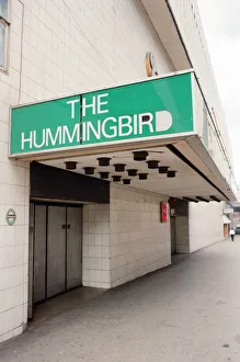 Exterior of the Hummingbird in Dale End, Birmingham, West Midlands. 10th July 1990 Exterior of the Hummingbird in Dale End, Birmingham, West Midlands. 10th July 1990
