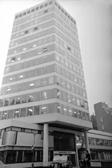 Images Dated 24th September 1971: Exterior picture of Management House in Parker Street, London WC2