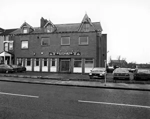 Images Dated 2nd December 1992: The exterior of Westgarth Social Club, Middlesbrough. December 1992