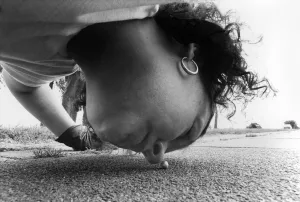 Eyes Down for the great pea roll-in Helga Jansens stooped to conquer a world record Eyes Down for the great pea roll-in Helga Jansens stooped to conquer a world record