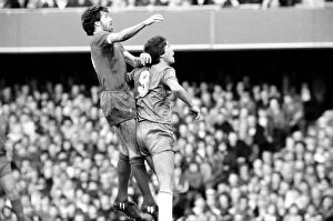 Images Dated 13th February 1982: F. A Cup Football. Chelsea 2 v. Liverpool 0 February 1982 LF08-29-007