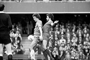 Images Dated 13th February 1982: F. A Cup Football. Chelsea 2 v. Liverpool 0 February 1982 LF08-29-058