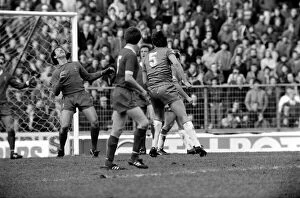 Images Dated 13th February 1982: F. A Cup Football. Chelsea 2 v. Liverpool 0 February 1982 LF08-29-039