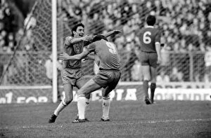 Images Dated 13th February 1982: F. A Cup Football. Chelsea 2 v. Liverpool 0 February 1982 LF08-29-031
