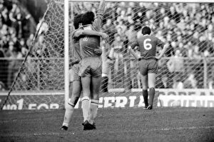 Images Dated 13th February 1982: F. A Cup Football. Chelsea 2 v. Liverpool 0 February 1982 LF08-29-014