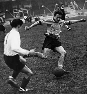 FA Amateur Cup Quarter final match. Alvechurch 1 v Enfield 3 FA Amateur Cup Quarter final match. Alvechurch 1 v Enfield 3