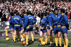 FA Cup Final 1971- Arsenal v Liverpool Arsenal team line up for the royal FA Cup Final 1971- Arsenal v Liverpool Arsenal team line up for the royal