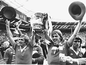 FA Cup Final 1977 Liverpool V Manchester United Jimmy Greenhoff FA Cup Final 1977 Liverpool V Manchester United Jimmy Greenhoff