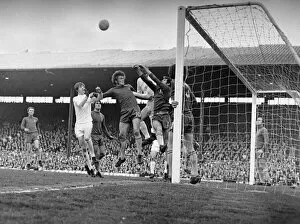 Images Dated 29th April 1970: FA Cup Final replay at Old Trafford. Chelsea 2 v Leeds United 1 after extra time