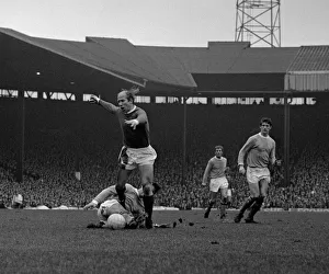 FA Cup Fourth Round match at Old Trafford. Manchester United 3 v Manchester City 0 FA Cup Fourth Round match at Old Trafford. Manchester United 3 v Manchester City 0